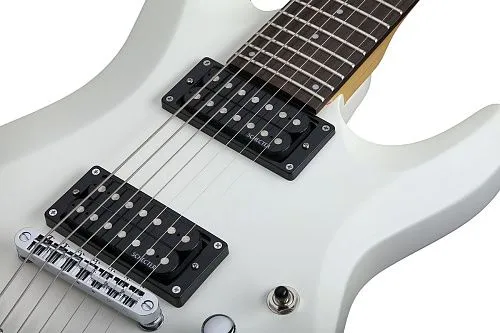 Schecter C-7 Deluxe SWHT Электрогитара семиструнная.