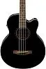 Ibanez AEB8E-BK Бас-гитара электроакустическая.-1